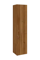 NN 5 - 42D skříň vysoká, 2-dveřová, pravá, 1800x400x400, ořech světlý